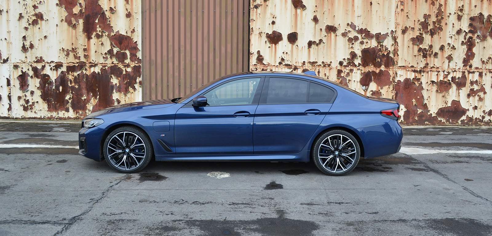 Facelifted BMW 530e M Sport Saloon